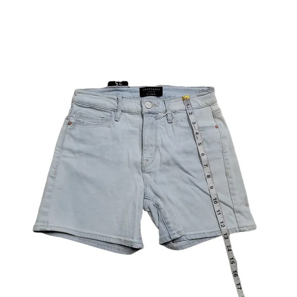 NWOT Sanctuary Light Wash Jean Shorts - Picture 4 of 8